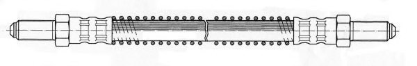 CEF 511175 Brake Hose